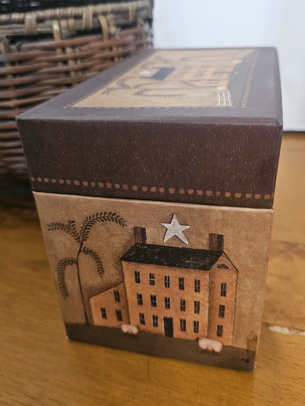 Legacy Hinged recipe box David Harden - Picture 3 of 8